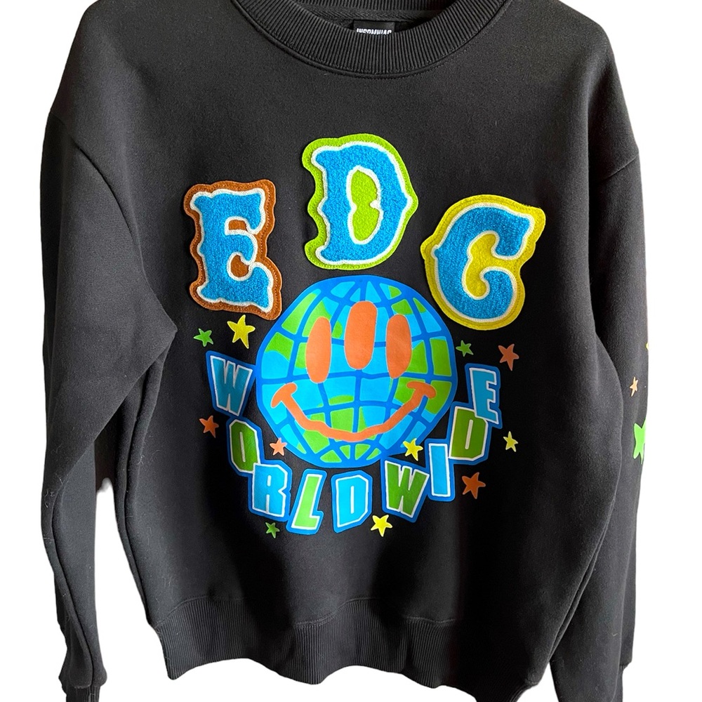 Electric Daisy Carnival Official Festival Crewneck - Size Small